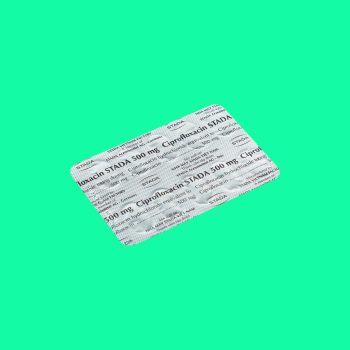 Ciprofloxacin Stada 500mg
