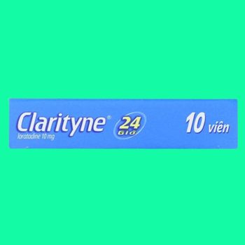 Thuốc Clarityne MSD có tác dụng giảm các triệu chứng viêm mũi dị ứng