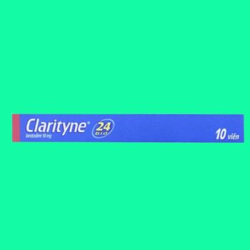 Thuốc Clarityne MSD có tác dụng giảm các triệu chứng viêm mũi dị ứng