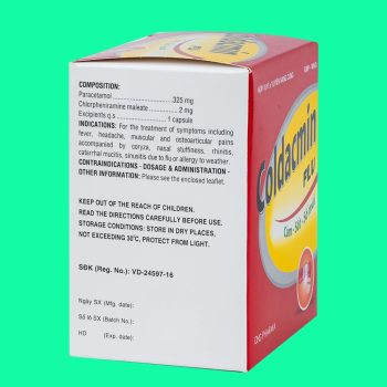 Coldacmin Flu