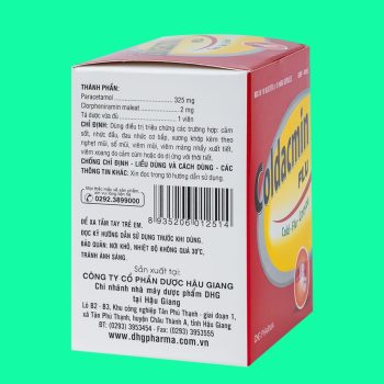 Coldacmin Flu