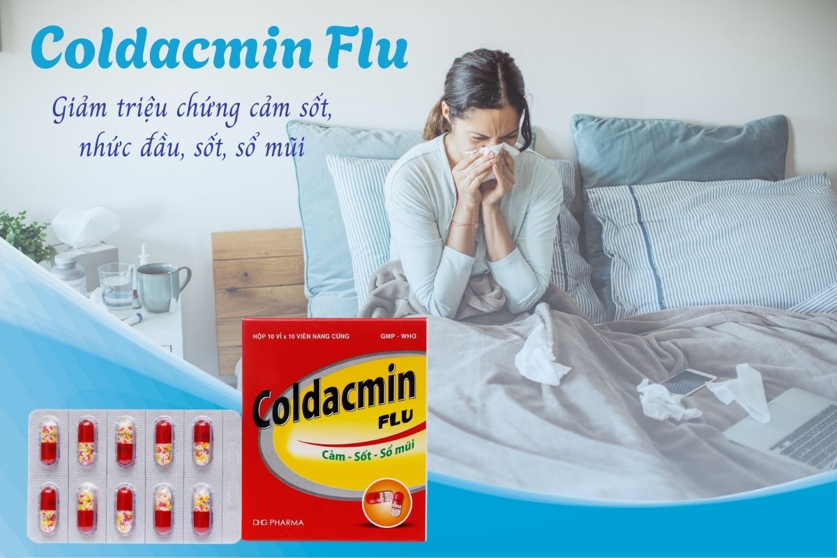 Coldacmin Flu 16 Coldacmin Flu
