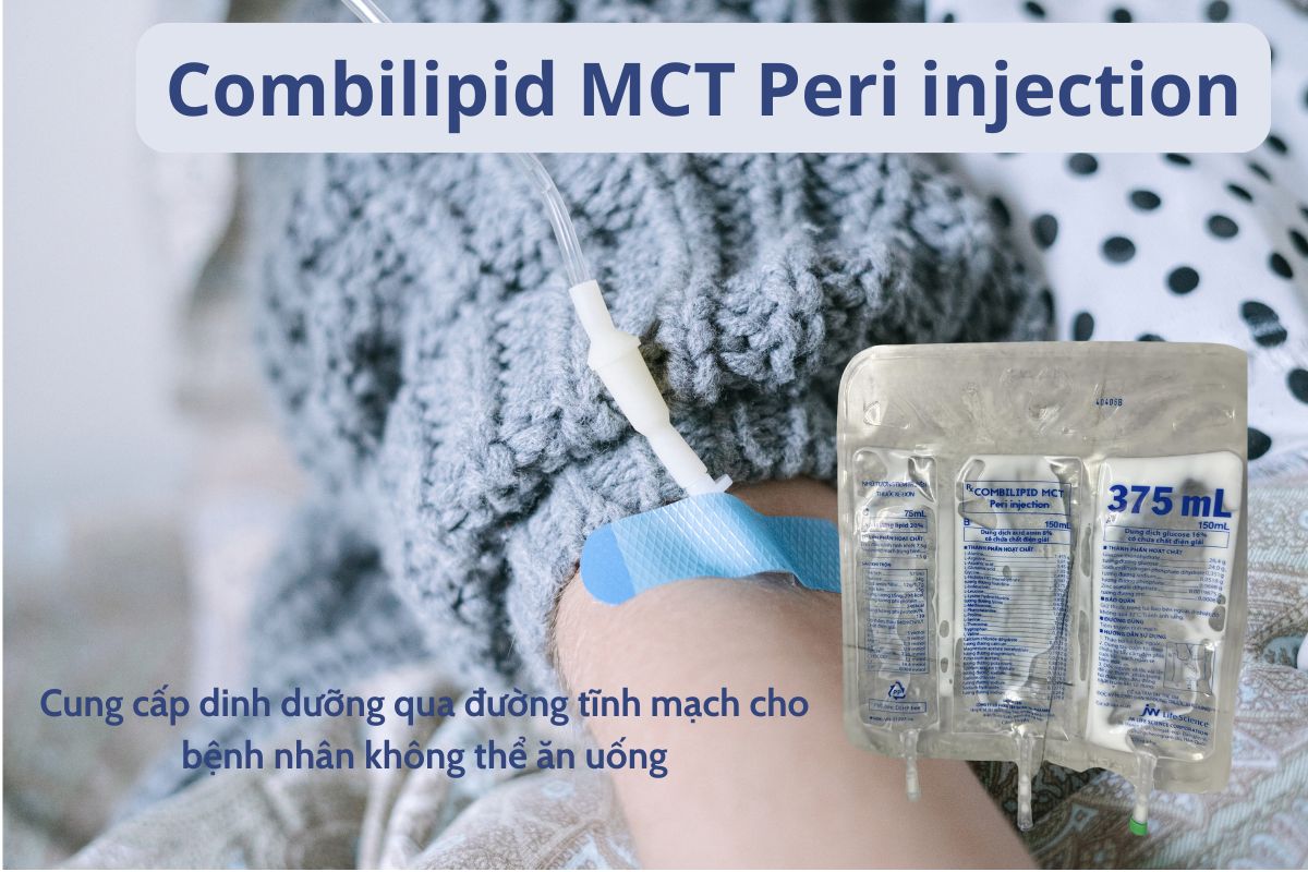 Combilipid MCT Peri injection 375