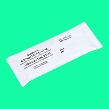 Combivent Unit Dose Vials