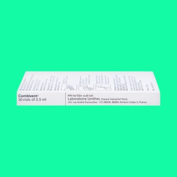Combivent Unit Dose Vials