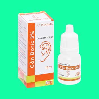 Cồn Boric 3% Dược 3-2