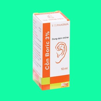 Cồn Boric 3% Dược 3-2