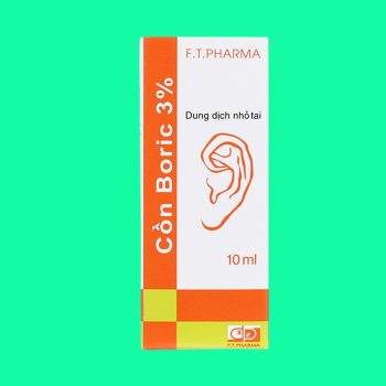 Cồn Boric 3% Dược 3-2