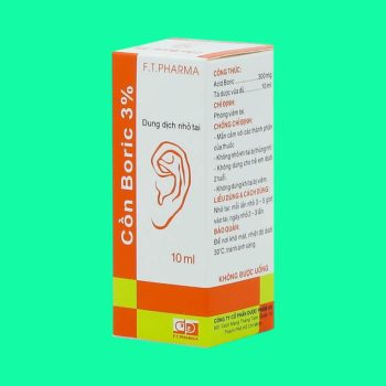 Cồn Boric 3% Dược 3-2