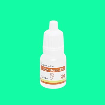 Cồn Boric 3% Dược 3-2