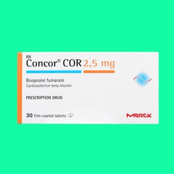 Concor Cor 2,5mg