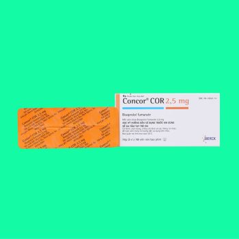Concor Cor 2,5mg