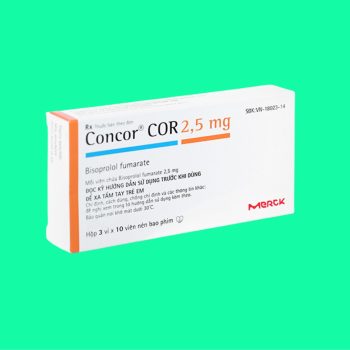 Concor Cor 2,5mg