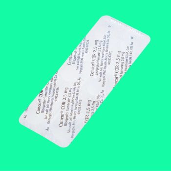 Concor Cor 2,5mg
