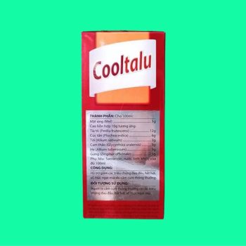 Cooltalu 100ml