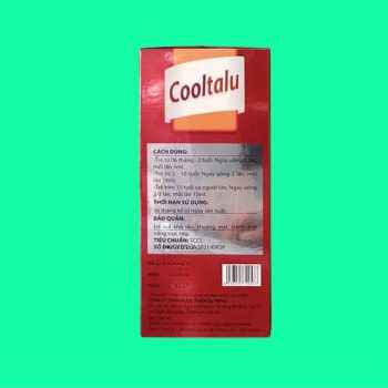 Cooltalu 100ml