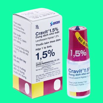 Cravit 1.5% Santen