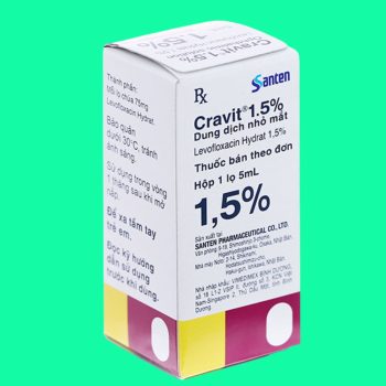 Cravit 1.5% Santen