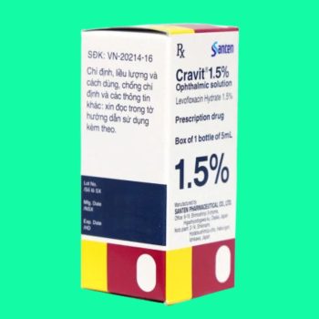 Cravit 1.5% Santen