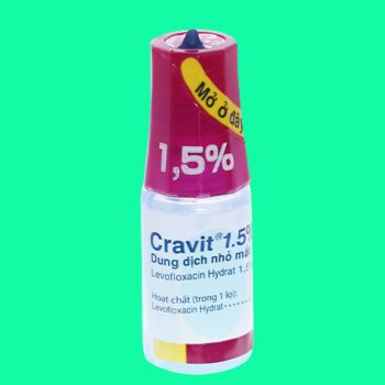 Cravit 1.5% Santen