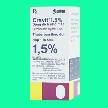 Cravit 1.5% Santen
