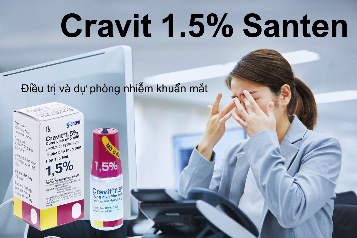 Cravit 1.5% Santen