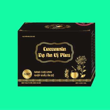 Curcumin Dạ An Vị Plus