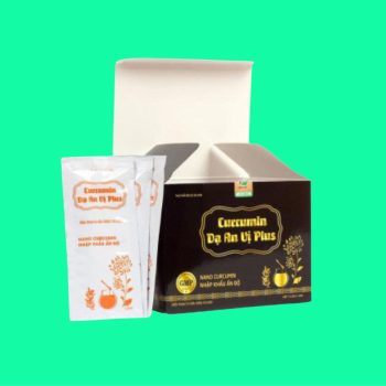 Curcumin Dạ An Vị Plus