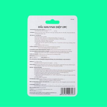 Dầu Khuynh Diệp OPC