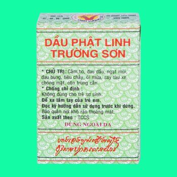 Dầu Phật Linh Trường Sơn