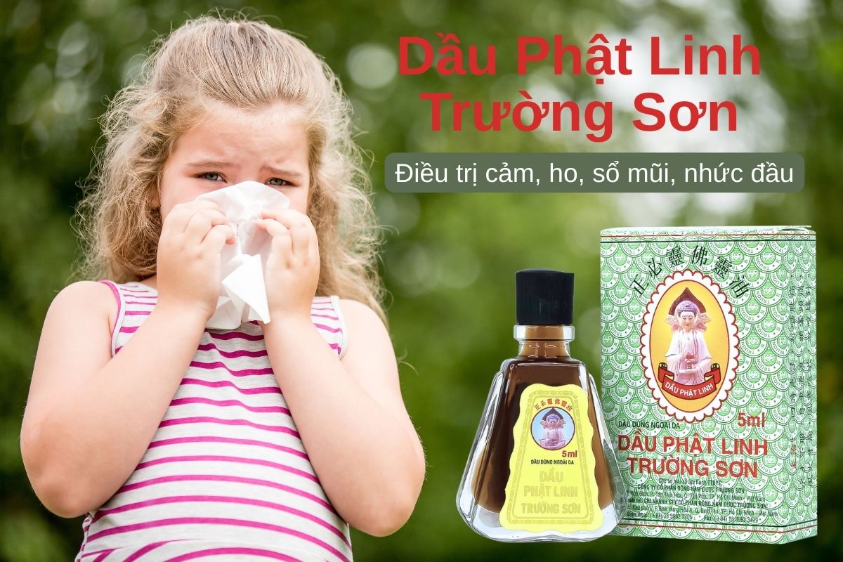 Dầu Phật Linh Trường Sơn