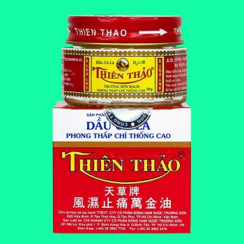 Dầu cù là Thiên Thảo Trường Sơn