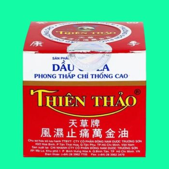 Dầu cù là Thiên Thảo Trường Sơn