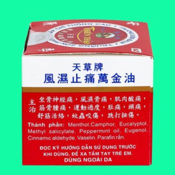 Dầu cù là Thiên Thảo Trường Sơn
