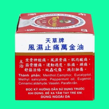 Dầu cù là Thiên Thảo Trường Sơn