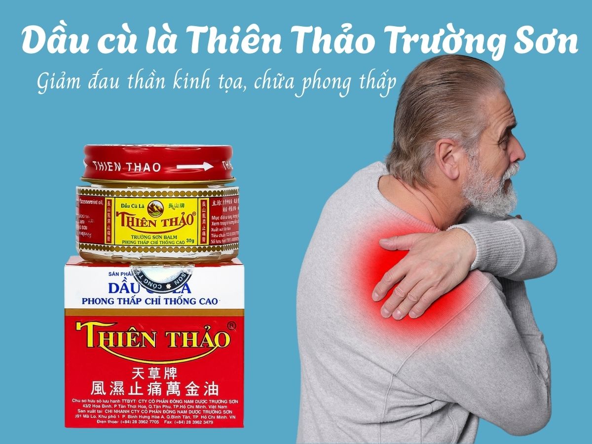Dầu cù là Thiên Thảo Trường Sơn 17 Dầu cù là Thiên Thảo Trường Sơn