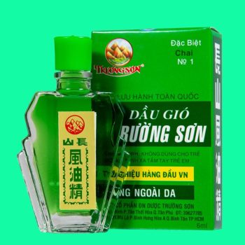 Dầu gió Trường Sơn