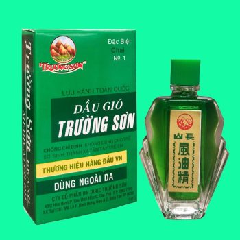 Dầu gió Trường Sơn