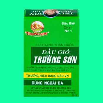Dầu gió Trường Sơn