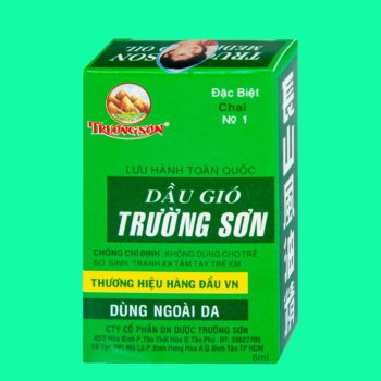 Dầu gió Trường Sơn