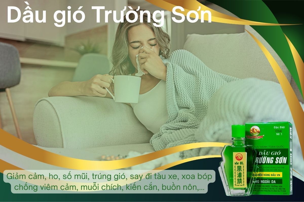 Dầu gió Trường Sơn