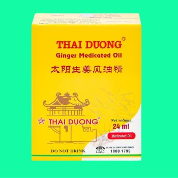 Dầu gừng Thái Dương 24ml