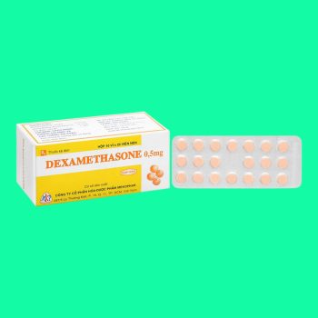 Dexamethasone 0.5mg Mekophar