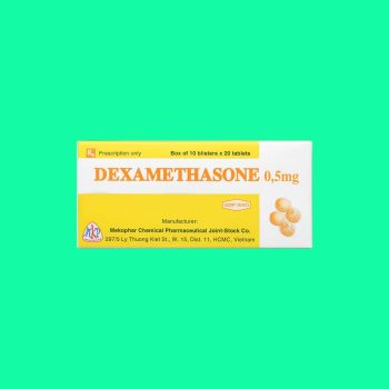 Dexamethasone 0.5mg Mekophar