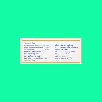 Dexamethasone 0.5mg Mekophar