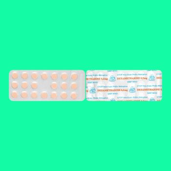 Dexamethasone 0.5mg Mekophar
