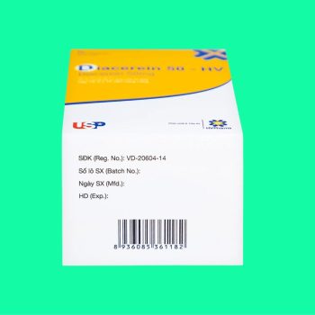 Diacerein 50 - HV