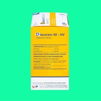 Diacerein 50 - HV