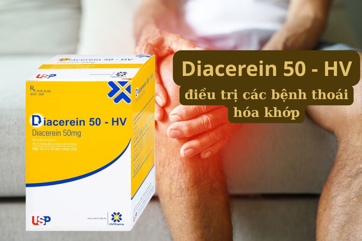 Diacerein 50 - HV