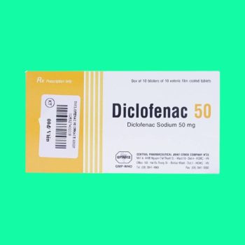 Diclofenac 50 Uphace